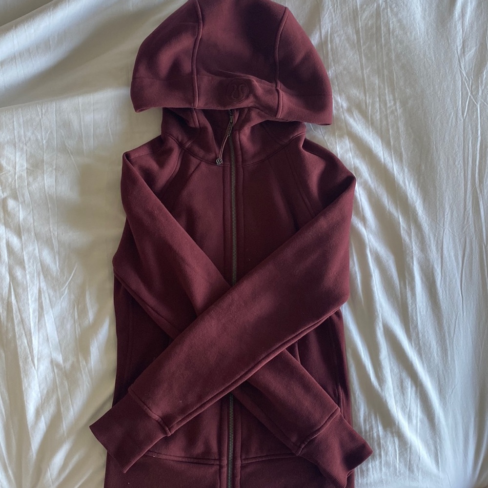 Lululemon Full zip Scuba Jacket